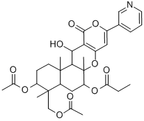 pyripyropene C Struktur