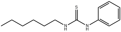 1-HEXYL-3-PHENYL-2-THIOUREA