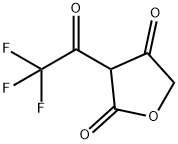 2,4(3H,5H)-Furandione, 3-(trifluoroacetyl)- (9CI) Struktur