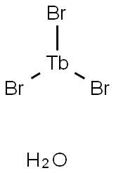 TERBIUM BROMIDE Structure