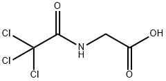 2-(2,2,2-TrichloroacetaMido)acetic acid Struktur