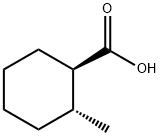 rel-(1R*,1β*,2α*)-2-メチルシクロヘキサンカルボン酸