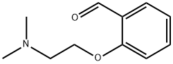 2-[2-(DIMETHYLAMINO)ETHOXY]BENZALDEHYDE 97 Struktur