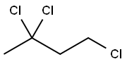 1,3,3-Trichlorobutane Struktur