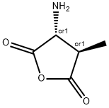 2,5-Furandione,3-aminodihydro-4-methyl-,trans-(9CI) Struktur