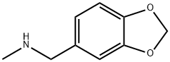 N-(1,3-BENZODIOXOL-5-YLMETHYL)-N-METHYLAMINE Struktur