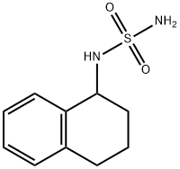 Sulfamide, (1,2,3,4-tetrahydro-1-naphthyl)- (8CI) Struktur