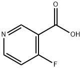 4-FLUORONICOTINIC ACID Struktur