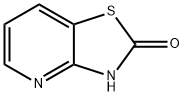 Thiazolo[4,5-b]pyridin-2(3H)-one Struktur