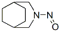 3-Nitroso-3-azabicyclo[3.2.2]nonane Struktur