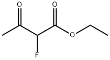 ETHYL 2-FLUOROACETOACETATE Struktur