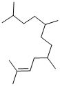 TETRAISOBUTYLENE Struktur