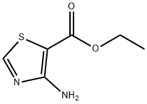 ethyl 4-aminothiazole-5-carboxylate Struktur