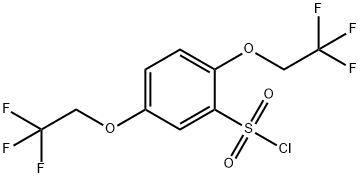 2,5-BIS(2,2,2-TRIFLUOROETHOXY)BENZENESULPHONYL CHLORIDE price.