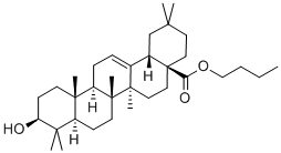 Butyl oleanolate Struktur