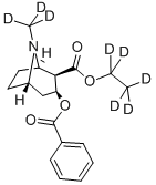 BENZOYLECGONINE ETHYL ESTER-D8 price.