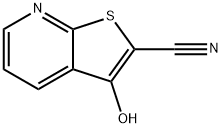 Thieno[2,3-b]pyridine-2-carbonitrile, 3-hydroxy- (9CI) Struktur