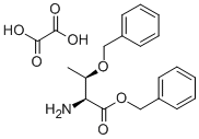 O-Benzyl-L-threonine benzyl ester oxalate Struktur