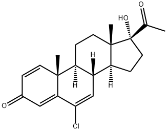 delmadinone Struktur