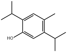 4-Methyl-2,5-diisopropylphenol Struktur