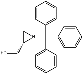 (2S)-1-(三苯基甲基)氮丙啶-2-基]甲醇, 152706-23-5, 結(jié)構(gòu)式