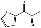 1-Propanone, 1-(2-furanyl)-2-hydroxy-, (2R)- (9CI) Struktur