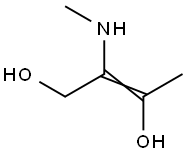 2-Butene-1,3-diol, 2-(methylamino)- (9CI) Struktur