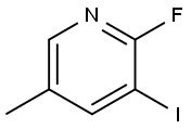 2-Fluoro-3-iodo-5-methylpyridine