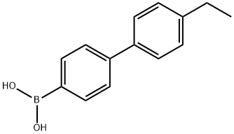 4'-ETHYL-4-BIPHENYLBORONIC ACID Struktur