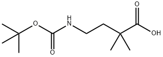 4-BOC-AMINO-2,2-DIMETHYLBUTYRIC ACID price.