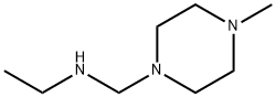 1-Piperazinemethanamine,N-ethyl-N-methyl-(9CI) Struktur