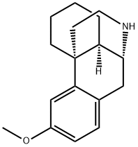 3-METHOXYMORPHINAN HCL Struktur