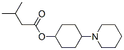 4-Piperidinocyclohexanol isovalerate Struktur