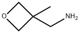 3-OXETANEMETHANAMINE, 3-METHYL- Structure