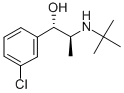 THREO-DIHYDROBUPROPION Struktur