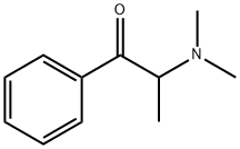 Metamfepramone Struktur