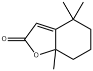 DIHYDROACTINIDIOLIDE Struktur