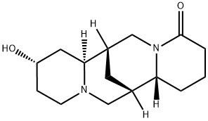 13-hydroxylupanine Struktur