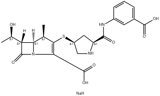 Ertapenem sodium price.