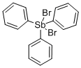 TRIPHENYLANTIMONY DIBROMIDE