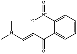 3-(diMethylaMino)-1-(3-nitrophenyl)prop-2-en-1-one Struktur