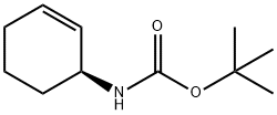 Carbamic acid, 2-cyclohexen-1-yl-, 1,1-dimethylethyl ester, (S)- (9CI) Struktur