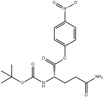 BOC-GLN-ONP Structure