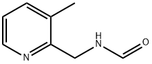 Formamide, N-[(3-methyl-2-pyridinyl)methyl]- (9CI) Struktur