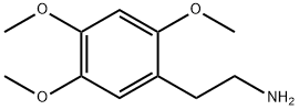 2-(2,4,5-trimethoxyphenyl)ethanamine Struktur