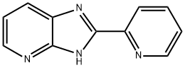 2-(PYRIDIN-2-YL)-1H-IMIDAZO[4,5-B]PYRIDINE Struktur