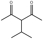 3-(1-甲基乙基)戊烷-2,4-二酮 結(jié)構(gòu)式