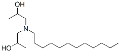 1,1'-(dodecylimino)dipropan-2-ol  Struktur