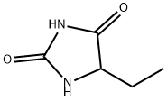 5-Ethylhydantoin Struktur