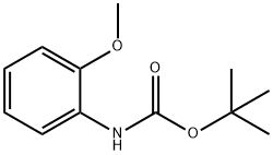 (2-METHOXYPHENYL)-CARBAMIC ACID, 1,1-DIMETHYL ETHYL ESTER Struktur